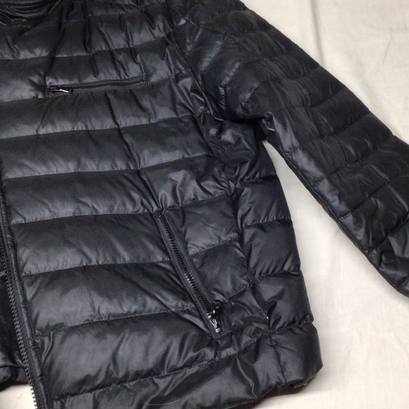 Kenneth Cole New York Men's Black Puffer Jacket - Picture 4 of 12